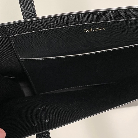 Ted Baker Black Tote - Picture 4 of 9